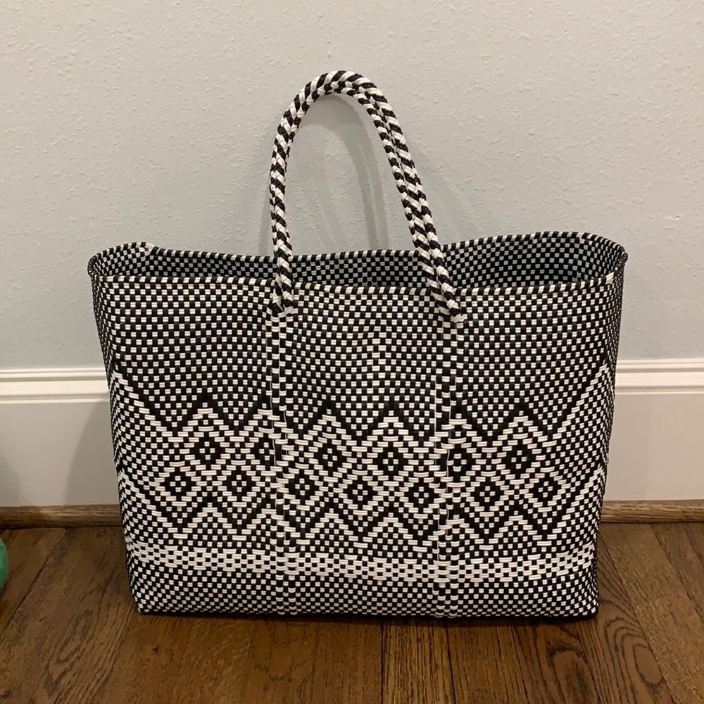 Oaxacan Handwoven Tote